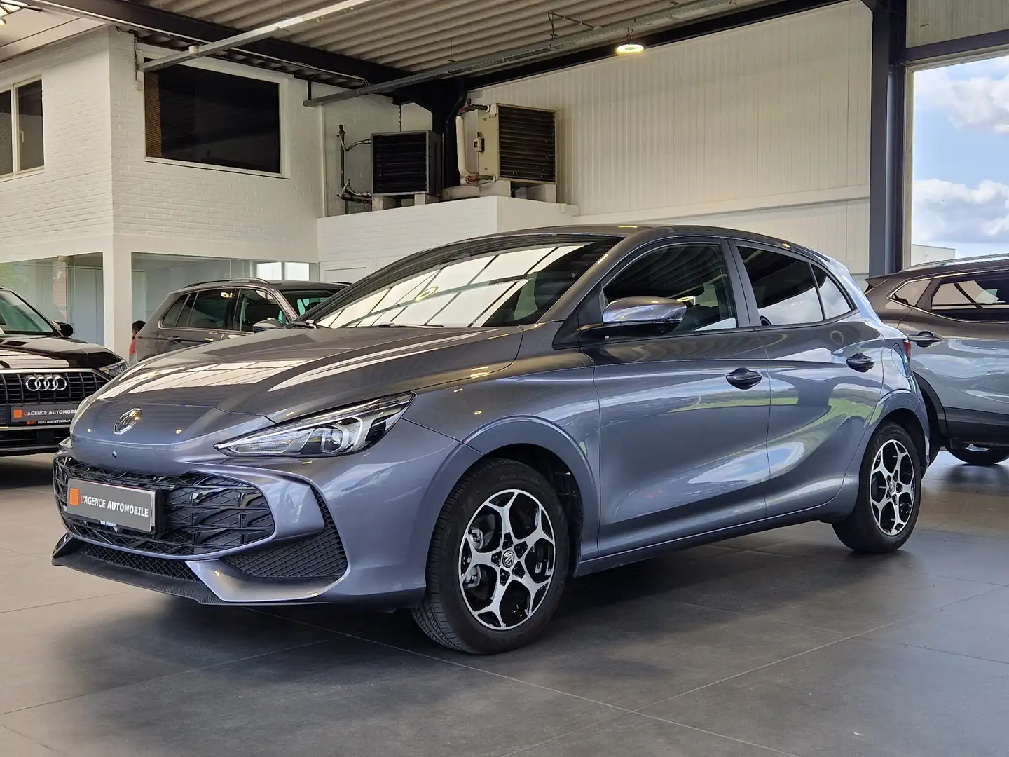 MG MG3 Luxury - Garantie constructeur Gris - 2