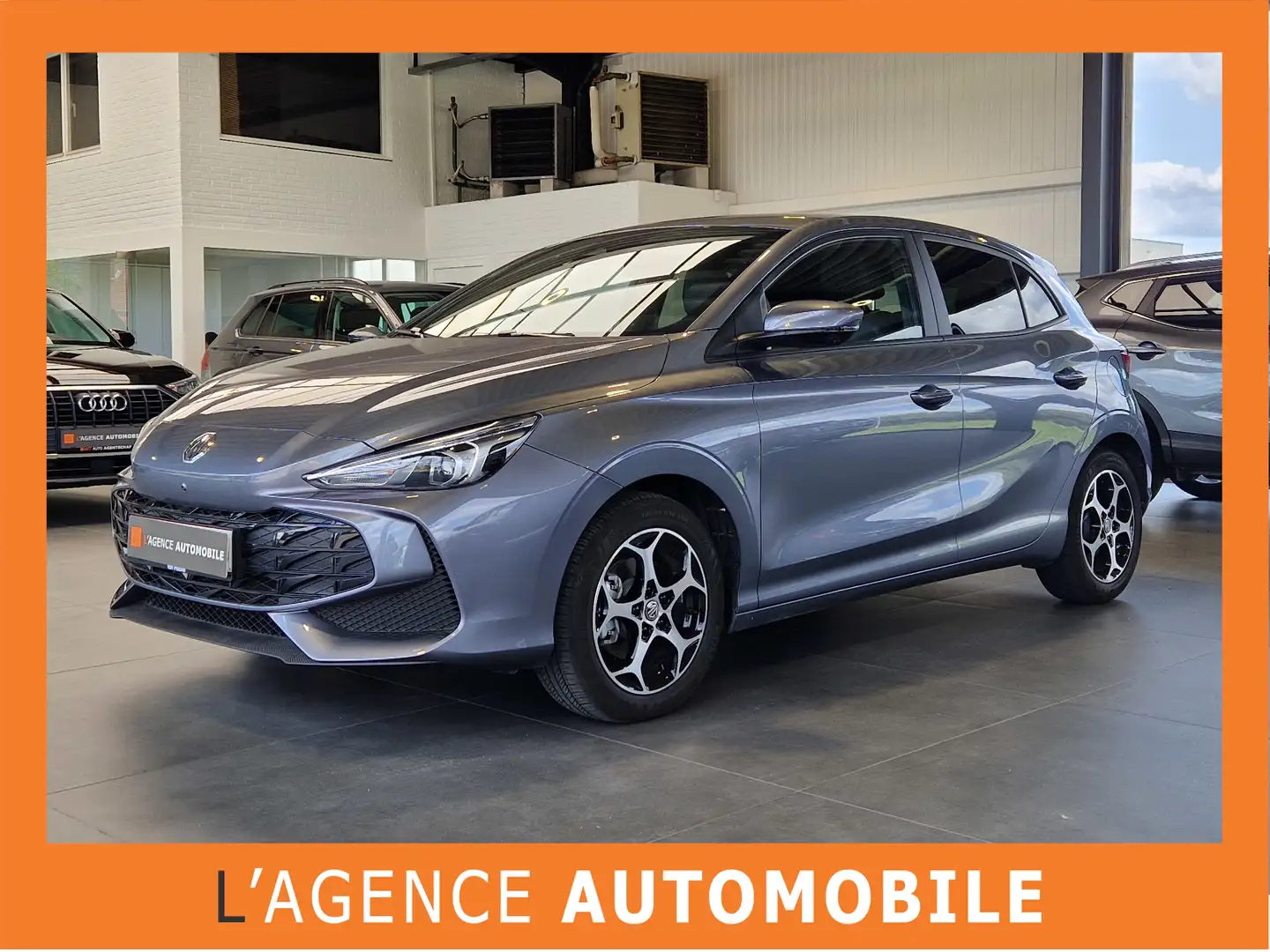 MG MG3 Luxury - Garantie constructeur Gris - 1