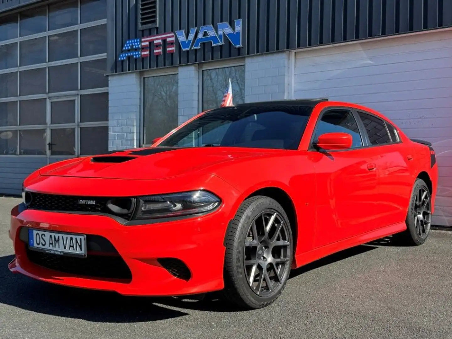 Dodge Charger 5.7 V8 HEMI DAYTONA ACC el. GHSD Naranja - 1