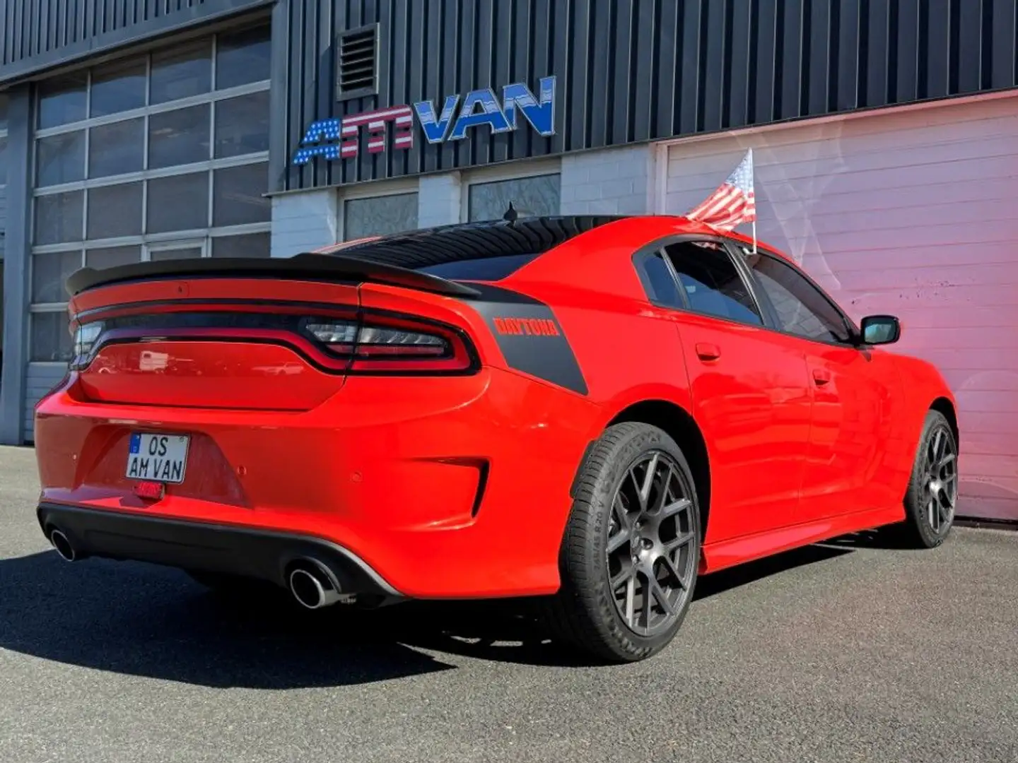 Dodge Charger 5.7 V8 HEMI DAYTONA ACC el. GHSD Naranja - 2