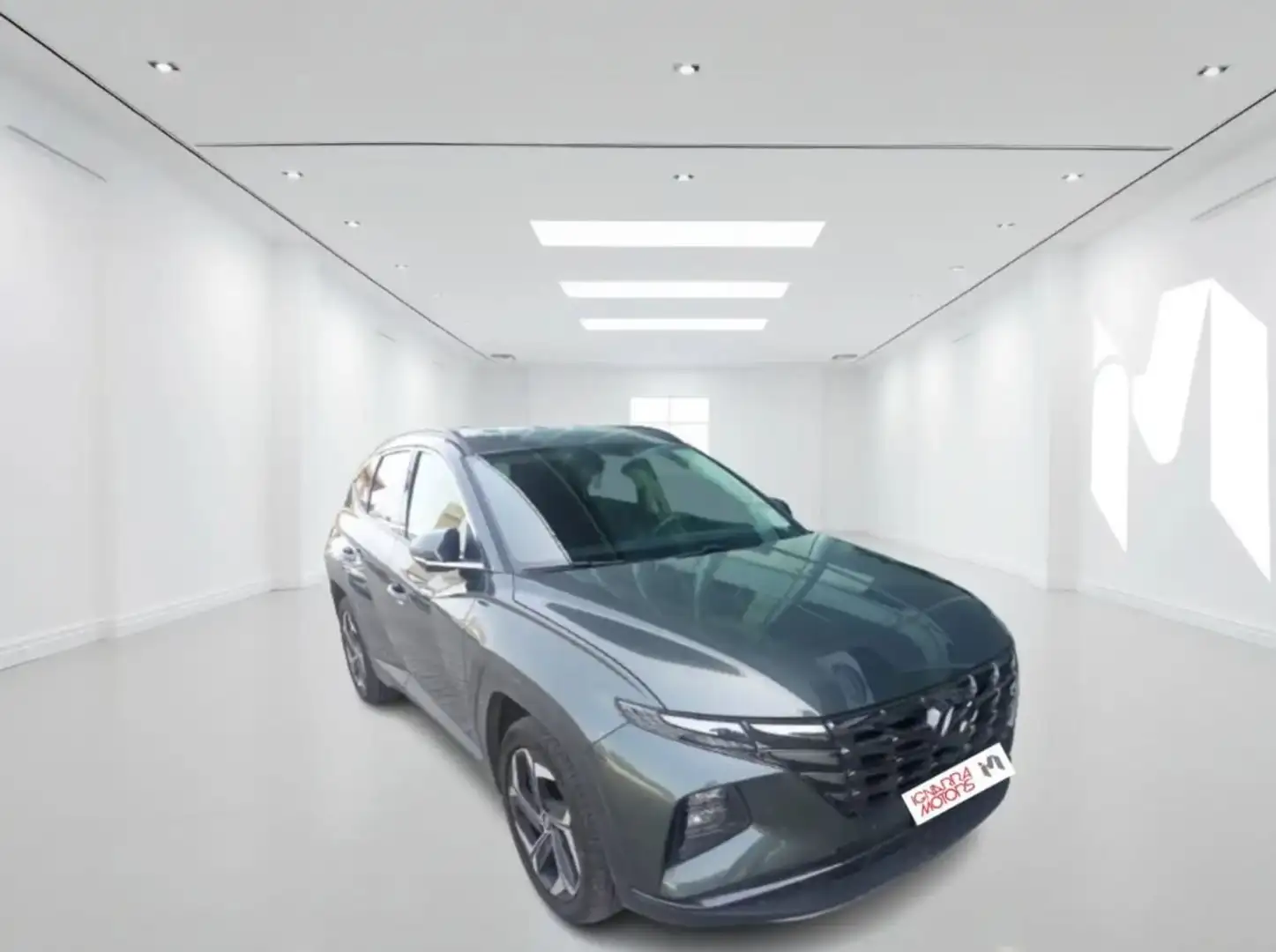 Hyundai TUCSON Tucson 1.6 hev Xline Smart Sense+Advanced GE795ND Grigio - 1