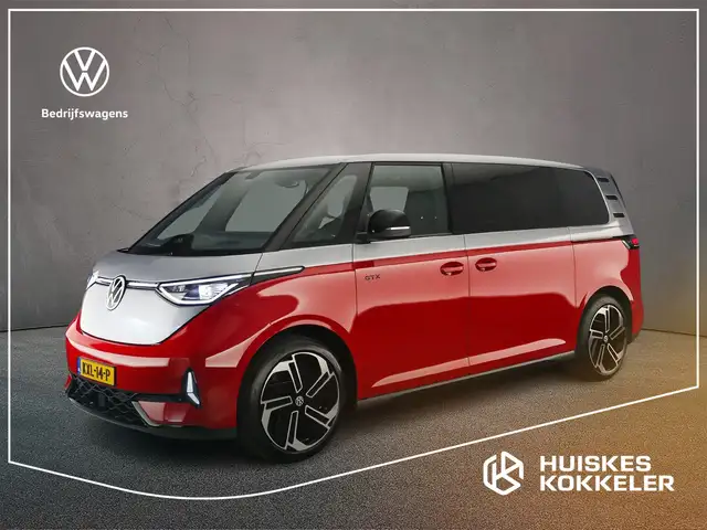 Volkswagen ID. Buzz GTX 4MOTION 340pk LWB | Harman Kardon | Elec. schu