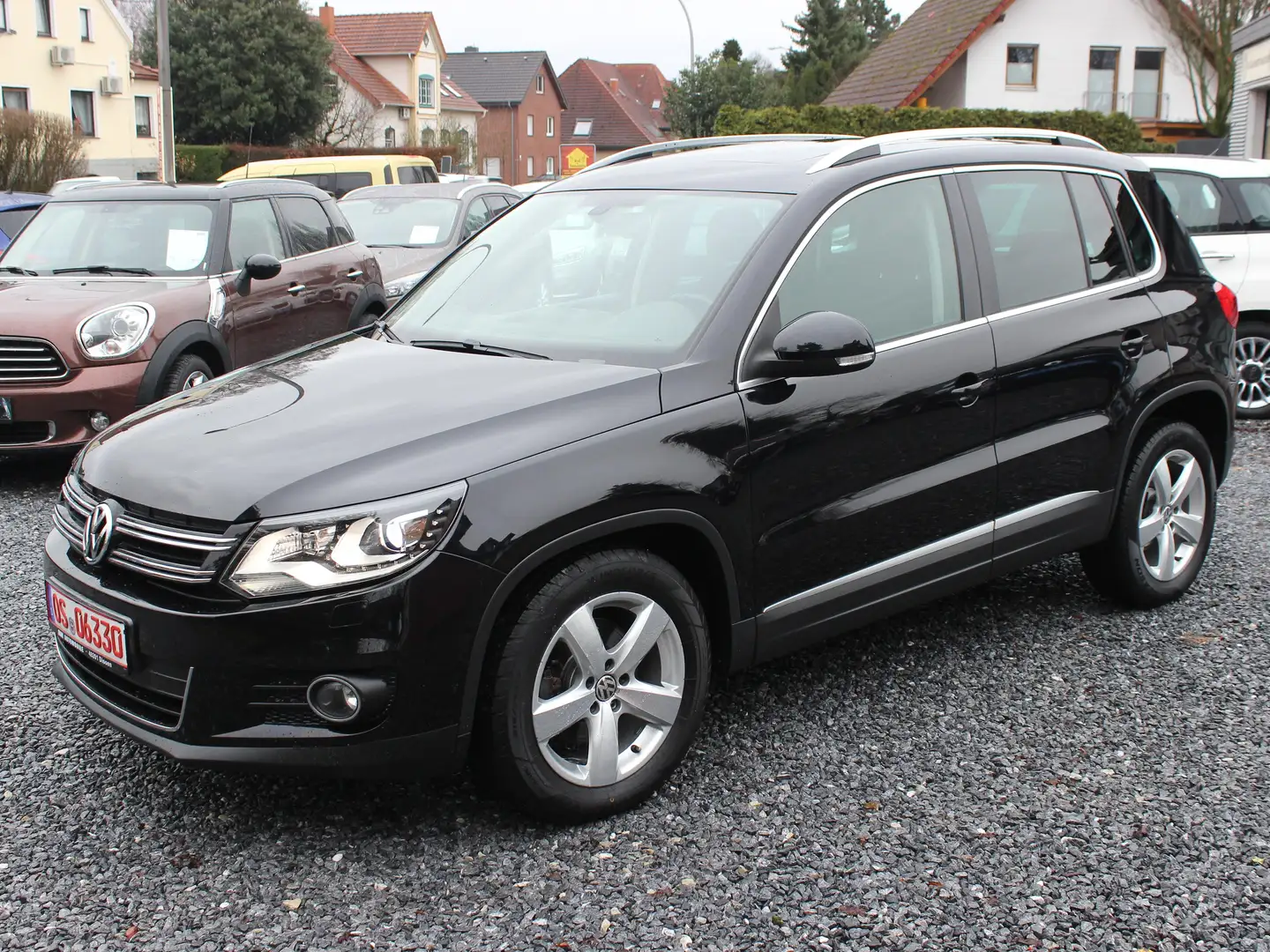 Volkswagen Tiguan 2.0 179PS*Sport 4Motion*Finanzierung* Zwart - 1