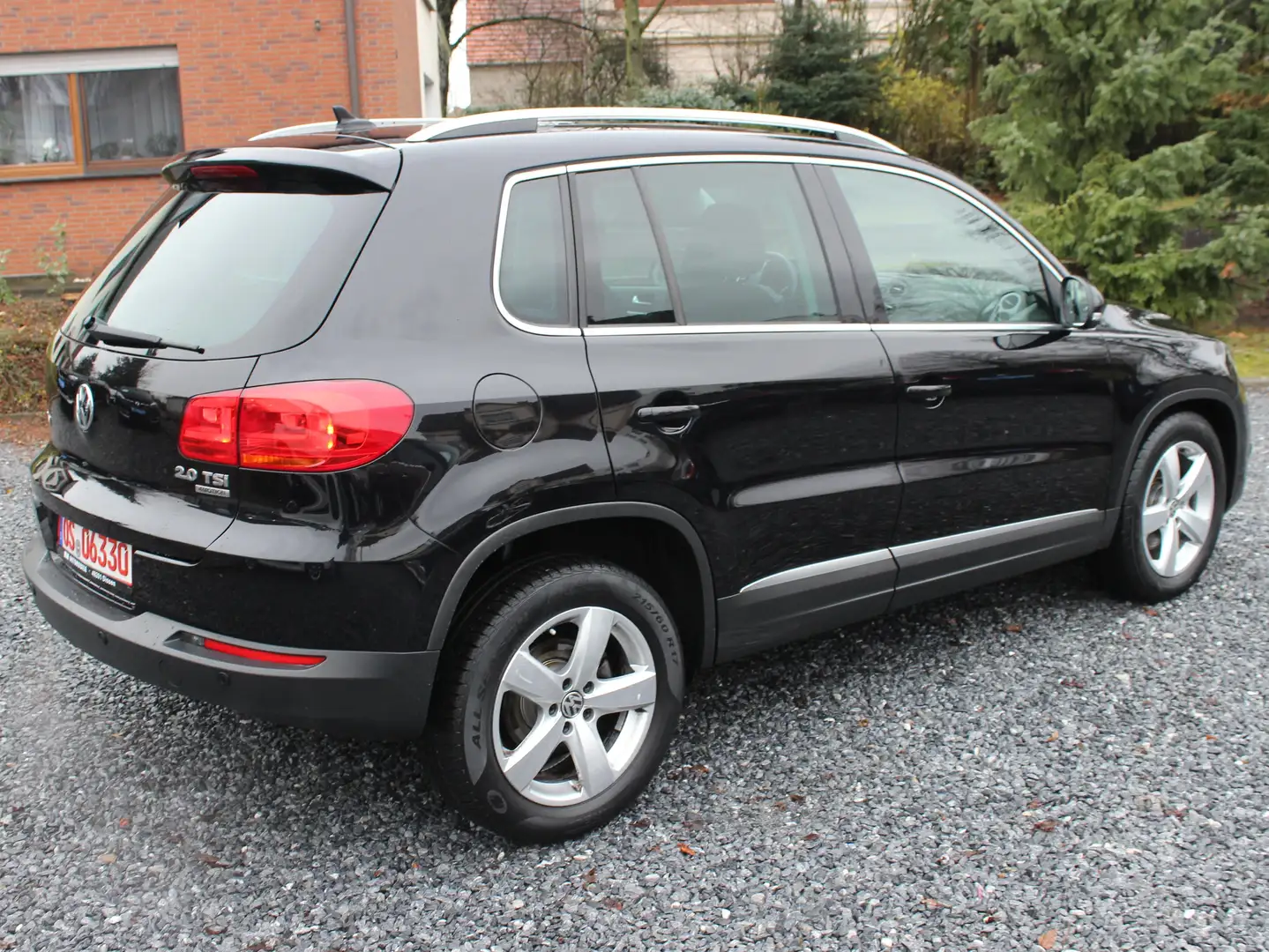 Volkswagen Tiguan 2.0 179PS*Sport 4Motion*Finanzierung* Zwart - 2