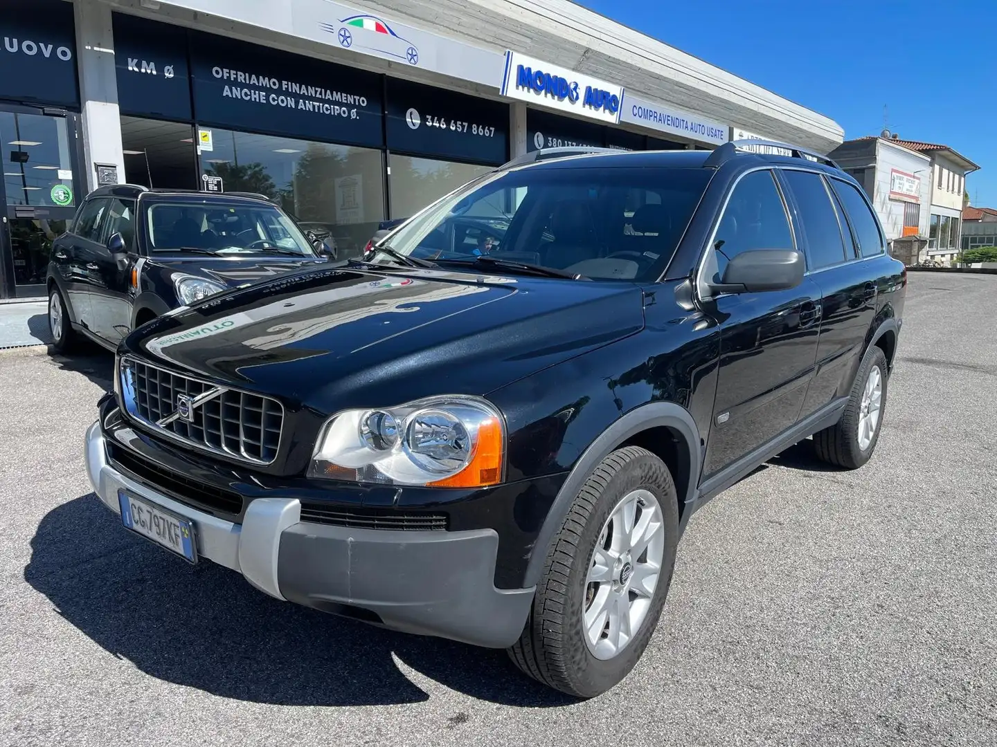 Volvo XC90 3.0 t6 Executive auto 7 posti Nero - 1