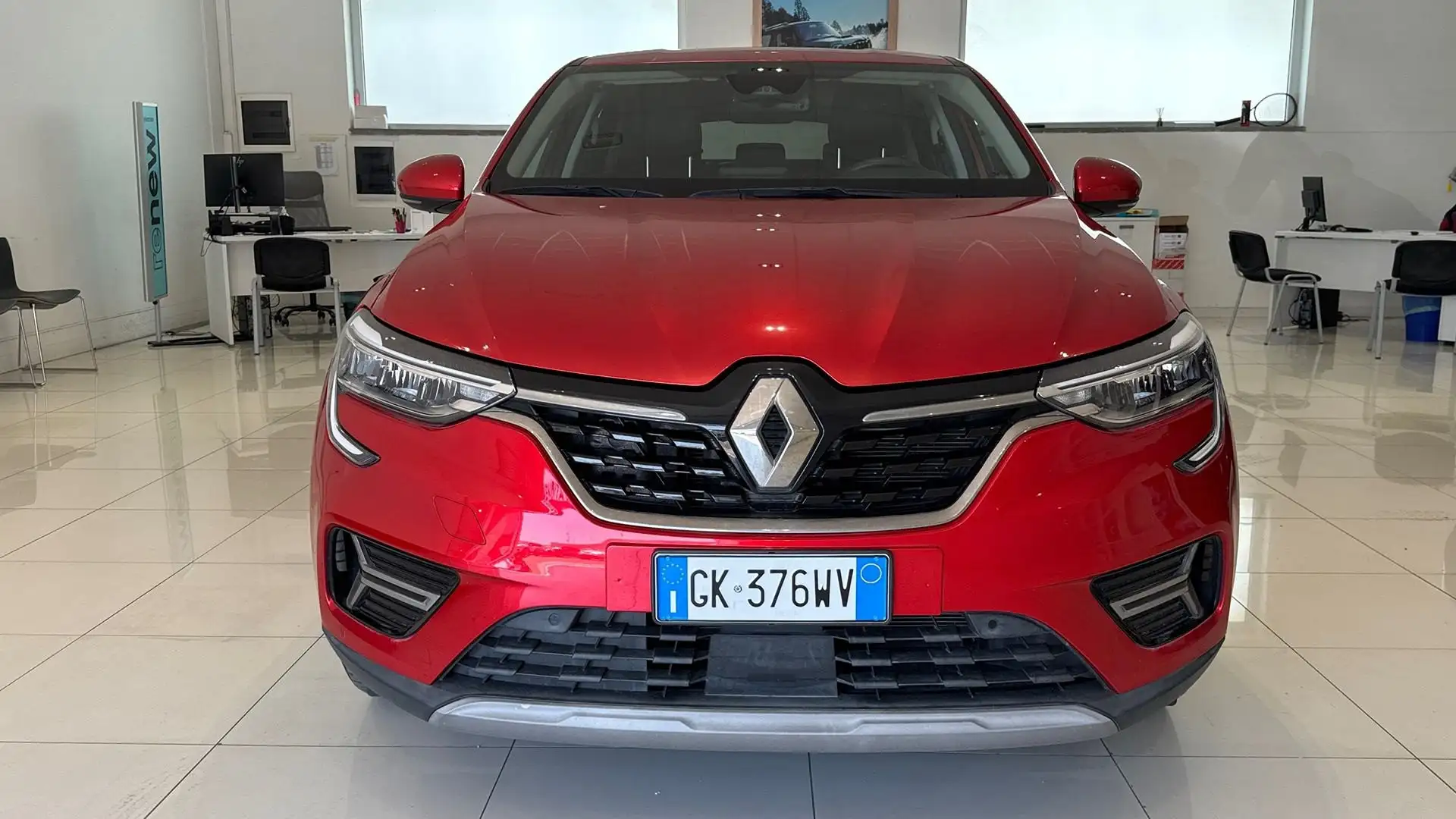 Renault Arkana 1.6 E-TECH FULL HYBRID INTENS 145CV Rosso - 2