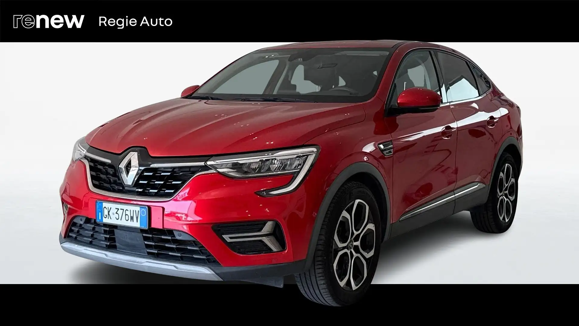 Renault Arkana 1.6 E-TECH FULL HYBRID INTENS 145CV Rosso - 1