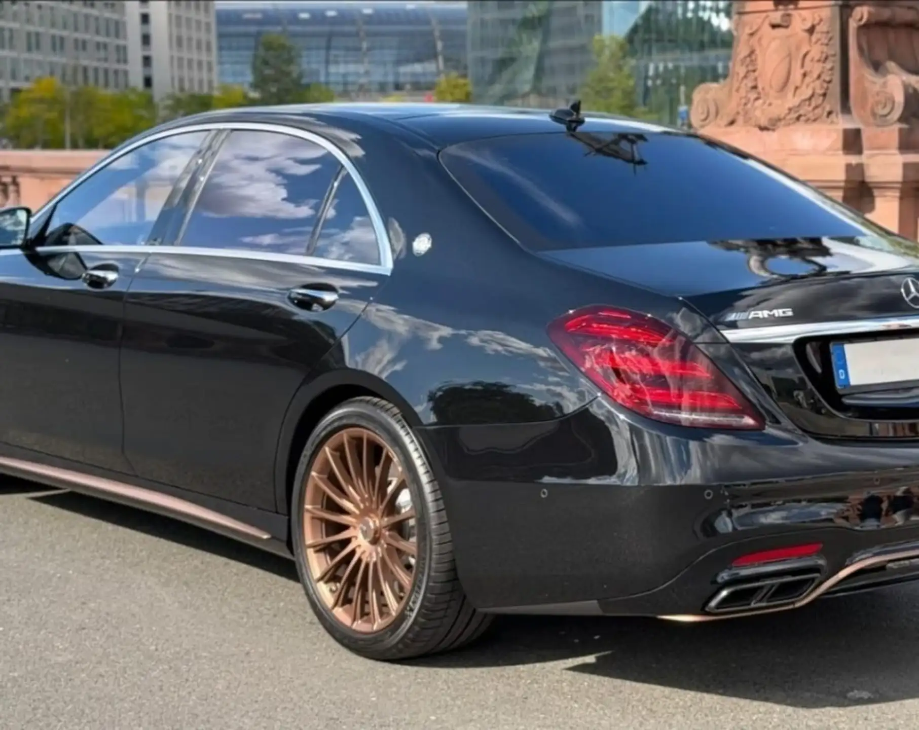 벤츠 S-클래스 S 65 AMG 2020 블루 사진 3