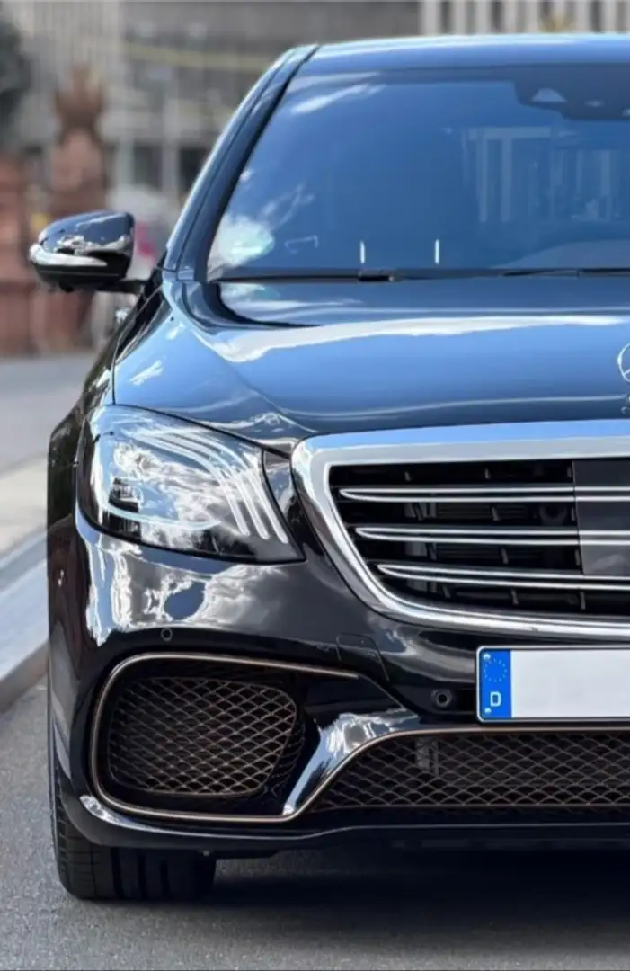 Mercedes-Benz S 65 AMG Largo 7G-Tronic Negro - 1