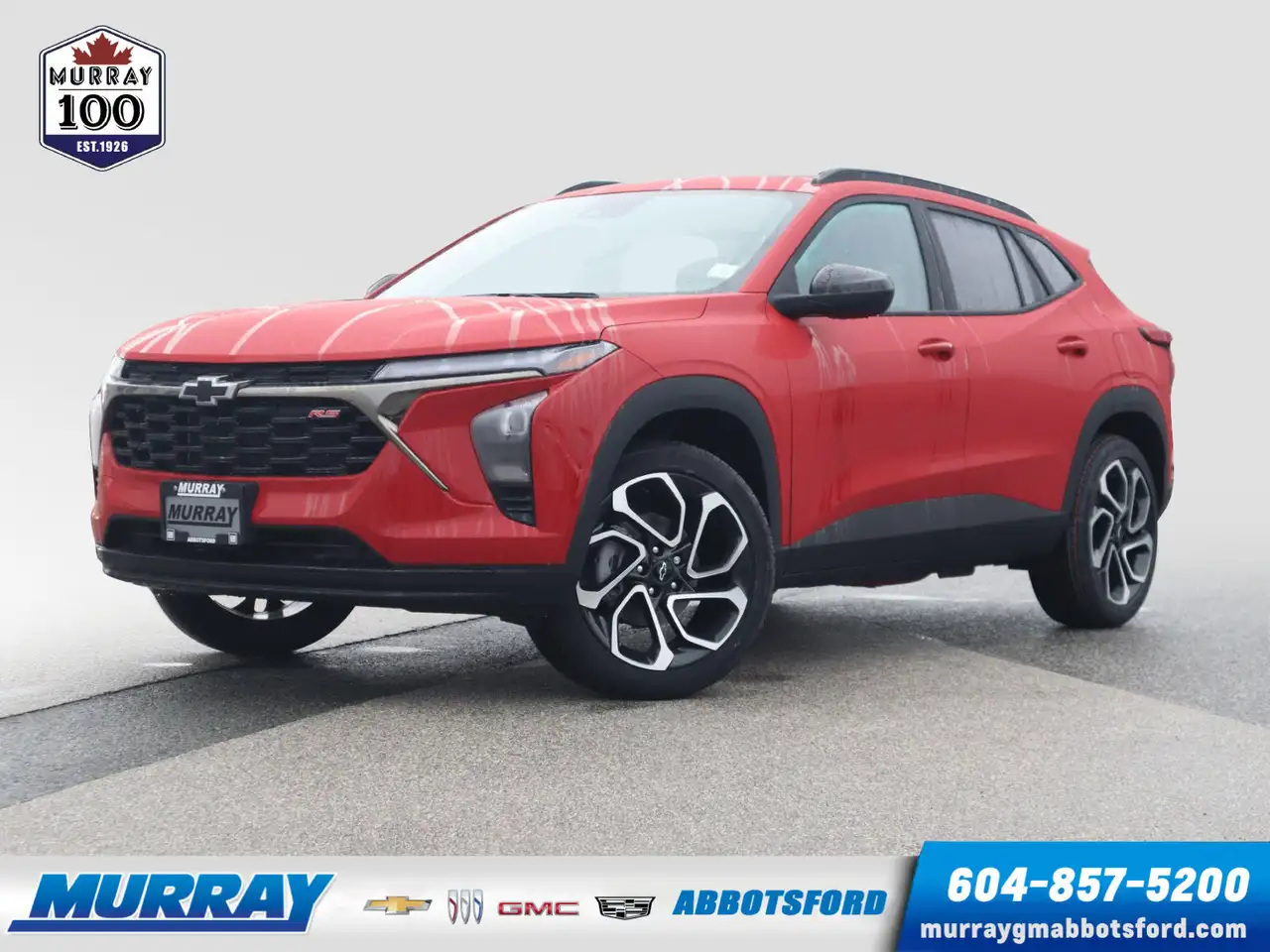 2026 Chevrolet Trax
