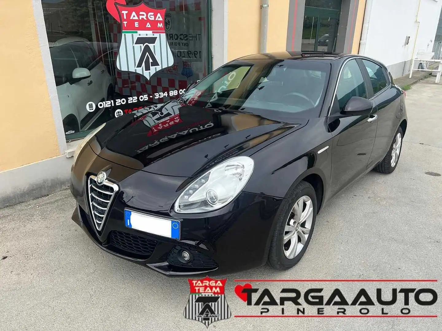 Alfa Romeo Giulietta 1.6 JTDm-2 105 CV Distinctive Nero - 1