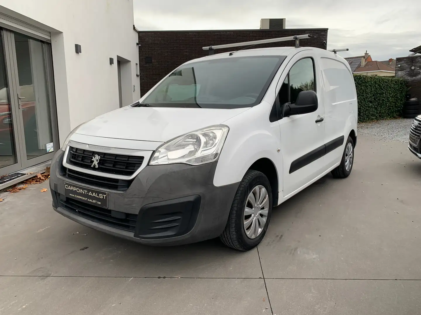 Peugeot Partner 1.6 HDI met garantie Blanc - 1