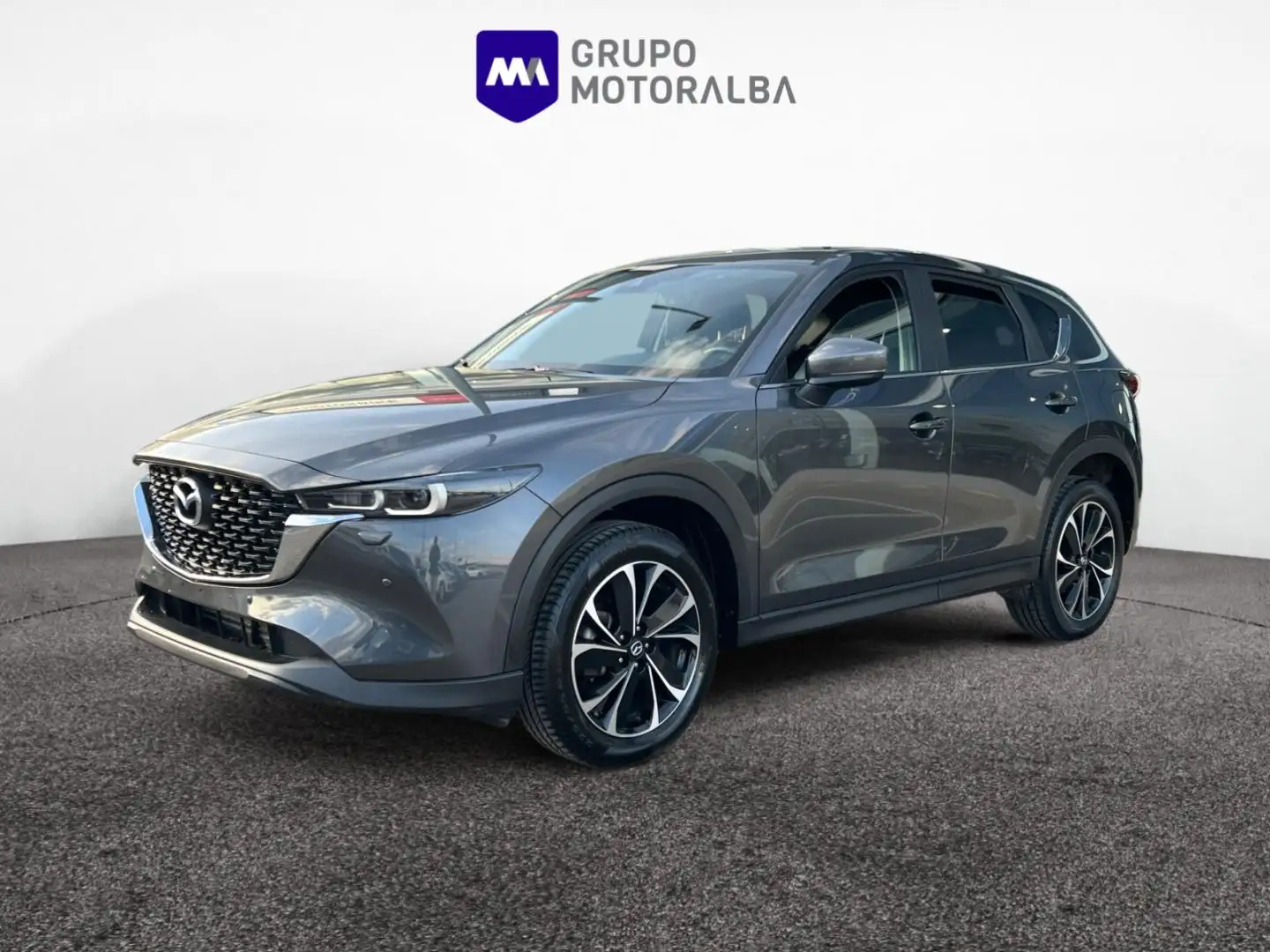 Mazda CX-5 2.0 e-Skyactiv-G MHEV Center-Line Plus 2WD 121kW Gris - 1