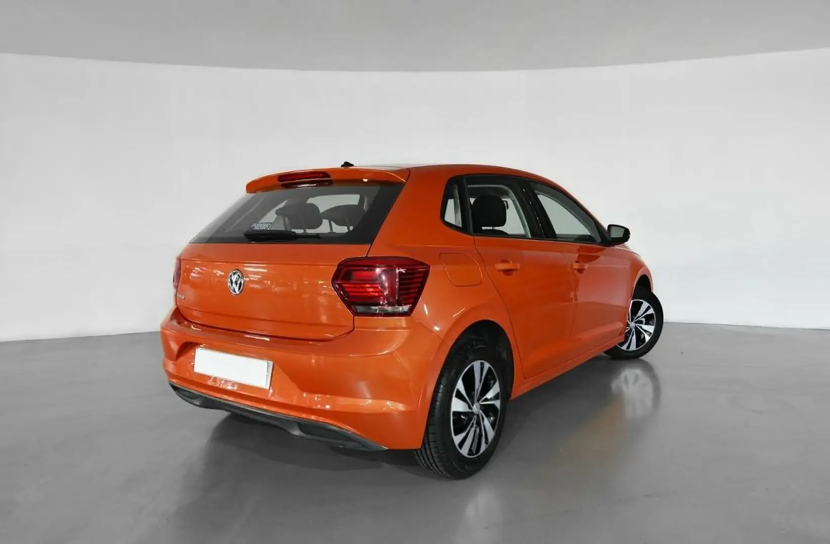 Volkswagen Polo Edition 1.0 TSI 70 kW (95CV) BMT DSG7 (215822) Orange - 2