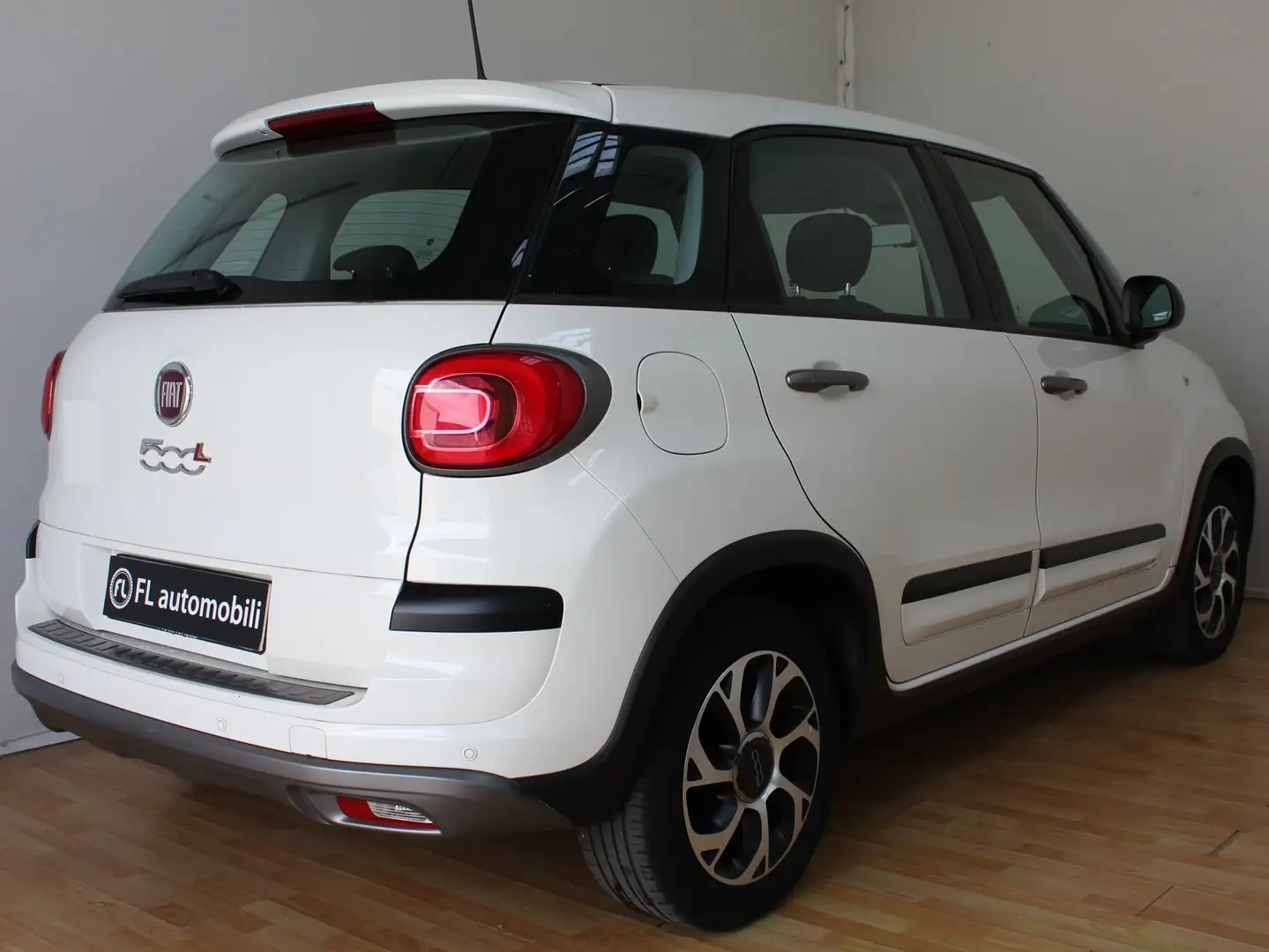 Fiat 500L 1.4 City Cross 95cv Blanc - 2