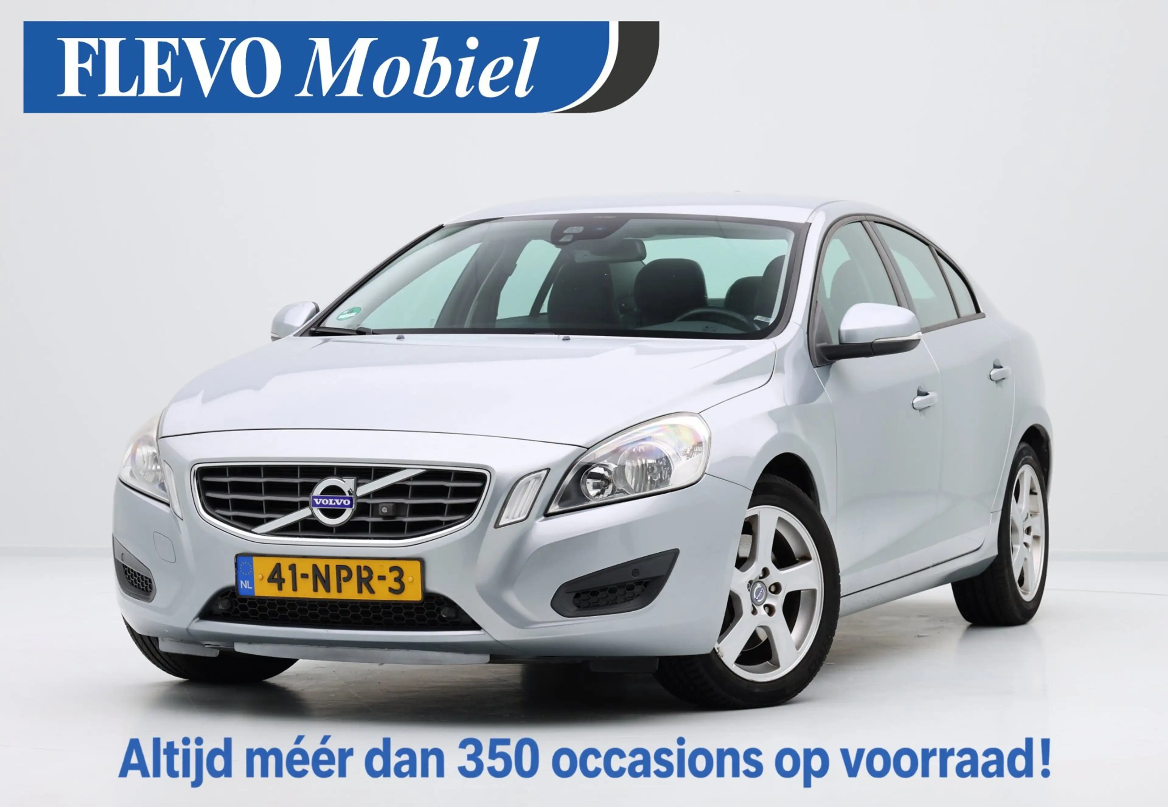 Volvo S60 2.0T Intro Edition Aut. Leder|1e Eig|Navi|Clima|LM
