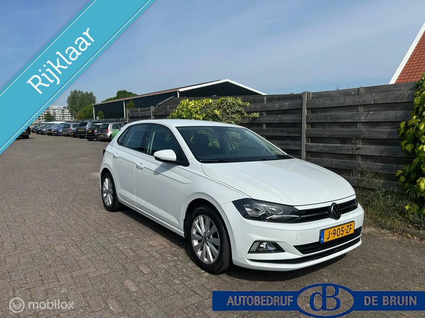 Volkswagen Polo 1.0 TSI Highline Navigatie Blanco - 1