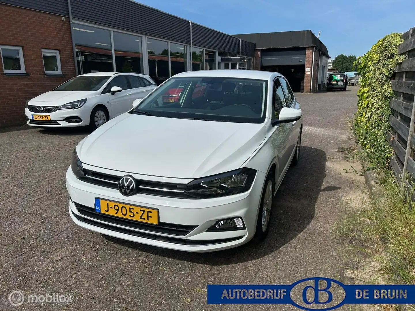 Volkswagen Polo 1.0 TSI Highline Navigatie Blanc - 2