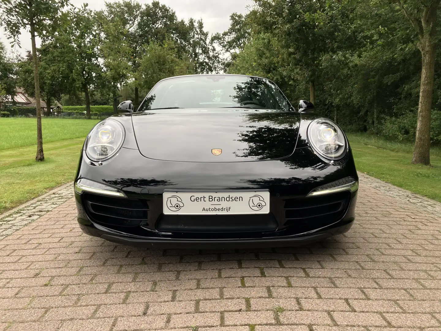 Porsche 991 3.8 Targa 4S | Cruise control | Sportstoelen | Sou Zwart - 2