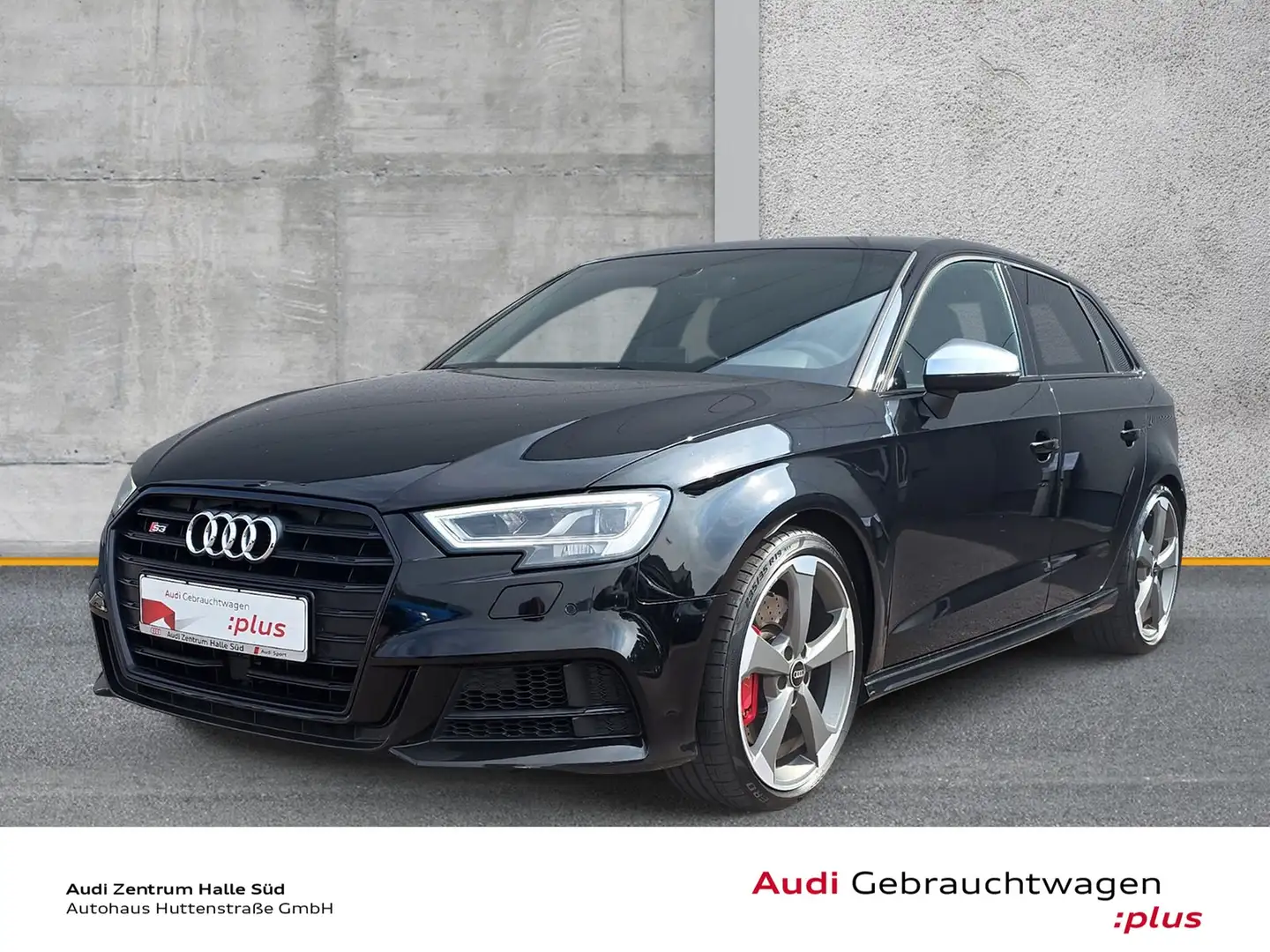 Audi S3 Sportback qu VIRTUAL MAGNETIC ACC LM19 Schwarz - 1