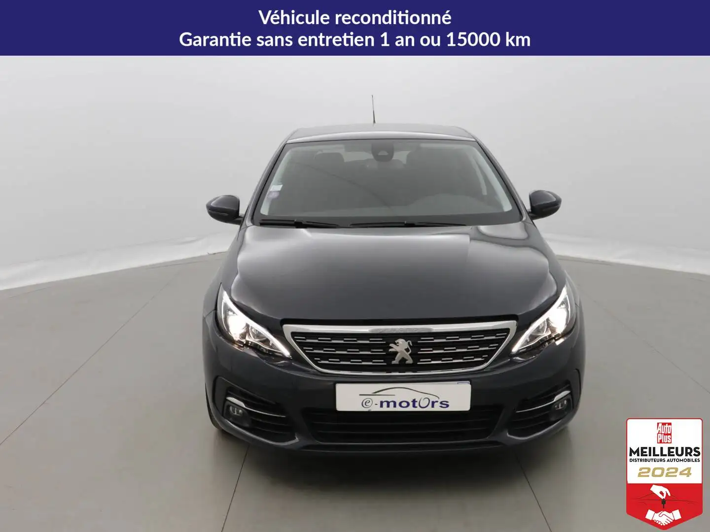 Peugeot 308 PureTech 110 BVM6 Allure Gris - 2