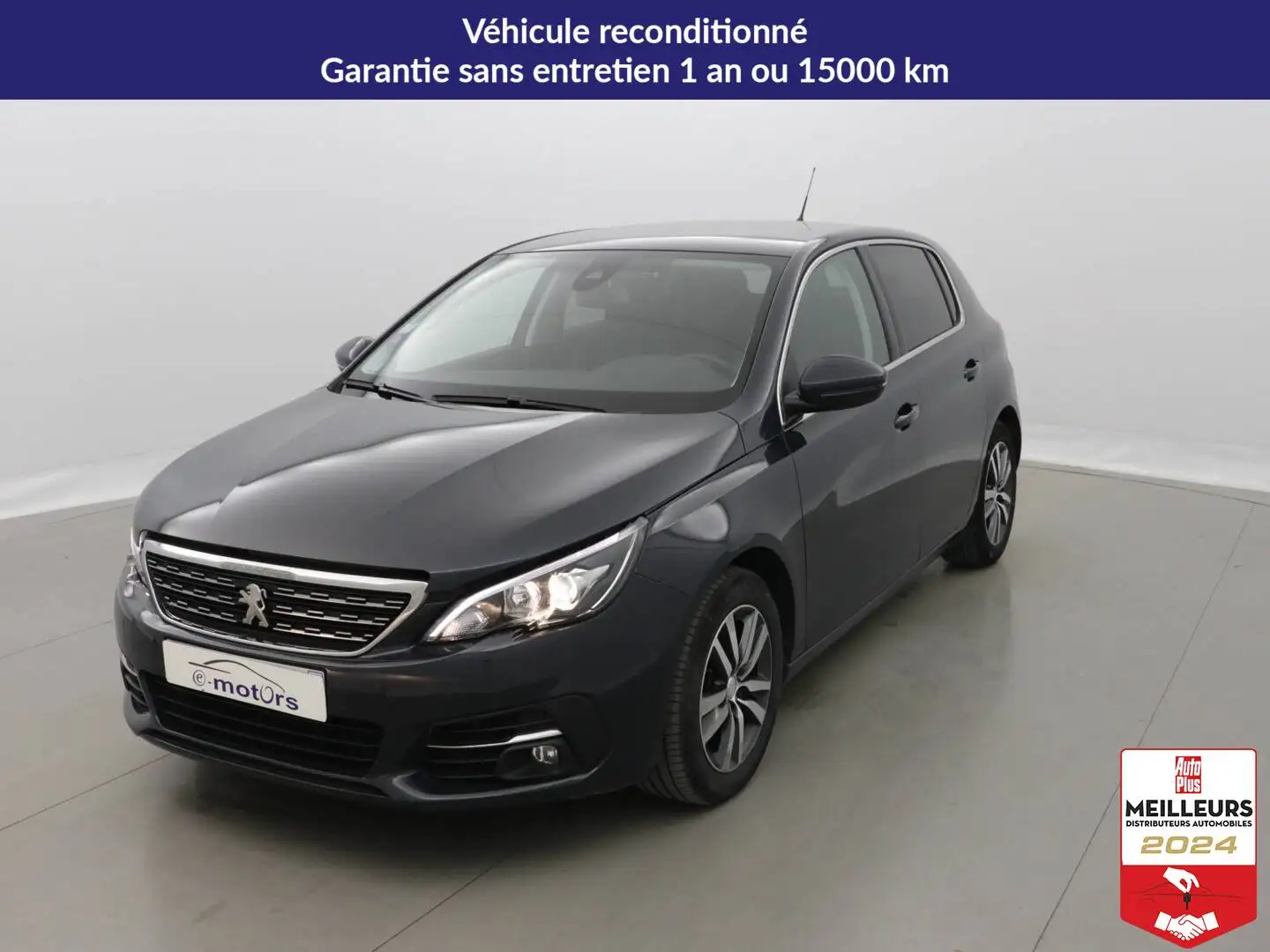 Peugeot 308 PureTech 110 BVM6 Allure Gris - 1