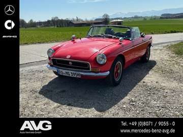 MGB Roadster Overdrive Chrom