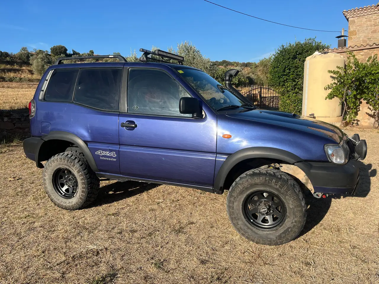 Nissan Terrano S 2.7 TDI S, foto 9