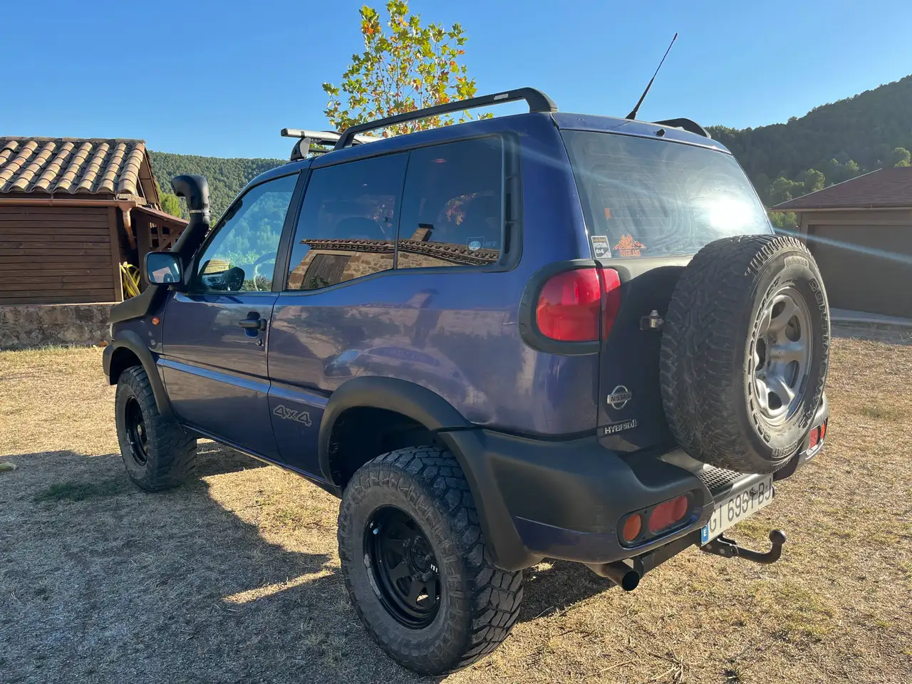 Nissan Terrano S 2.7 TDI S, foto 3