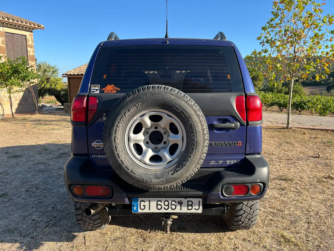 Nissan Terrano S 2.7 TDI S, foto 6