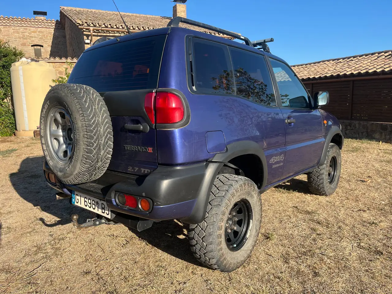 Nissan Terrano S 2.7 TDI S, foto 8