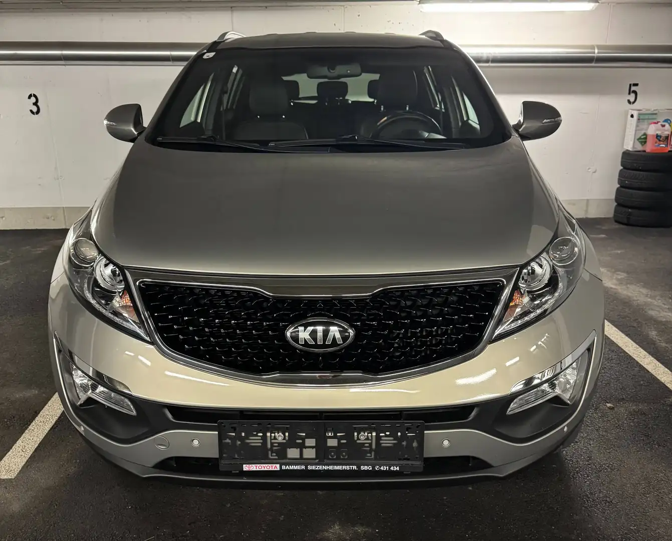 Kia Sportage Sportage Fifa Brazuca 2,0 CRDi AWD Aut. Fifa Brazuca Bronze - 1