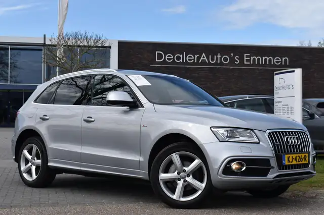 2017 Audi Q5 in Grey for sale