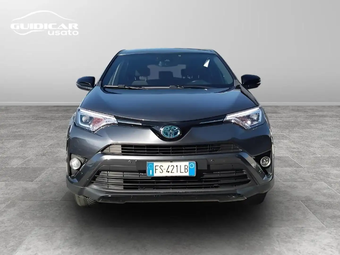 Toyota RAV 4 2.5 vvt-i hybrid Dynamic+ 2wd e-cvt Negro - 2