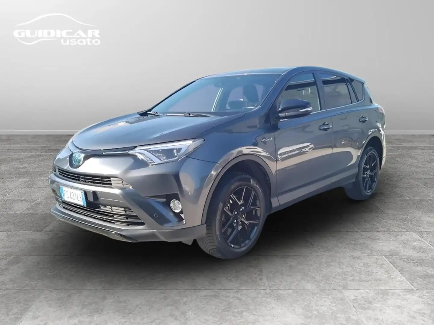 Toyota RAV 4 2.5 vvt-i hybrid Dynamic+ 2wd e-cvt Negro - 1
