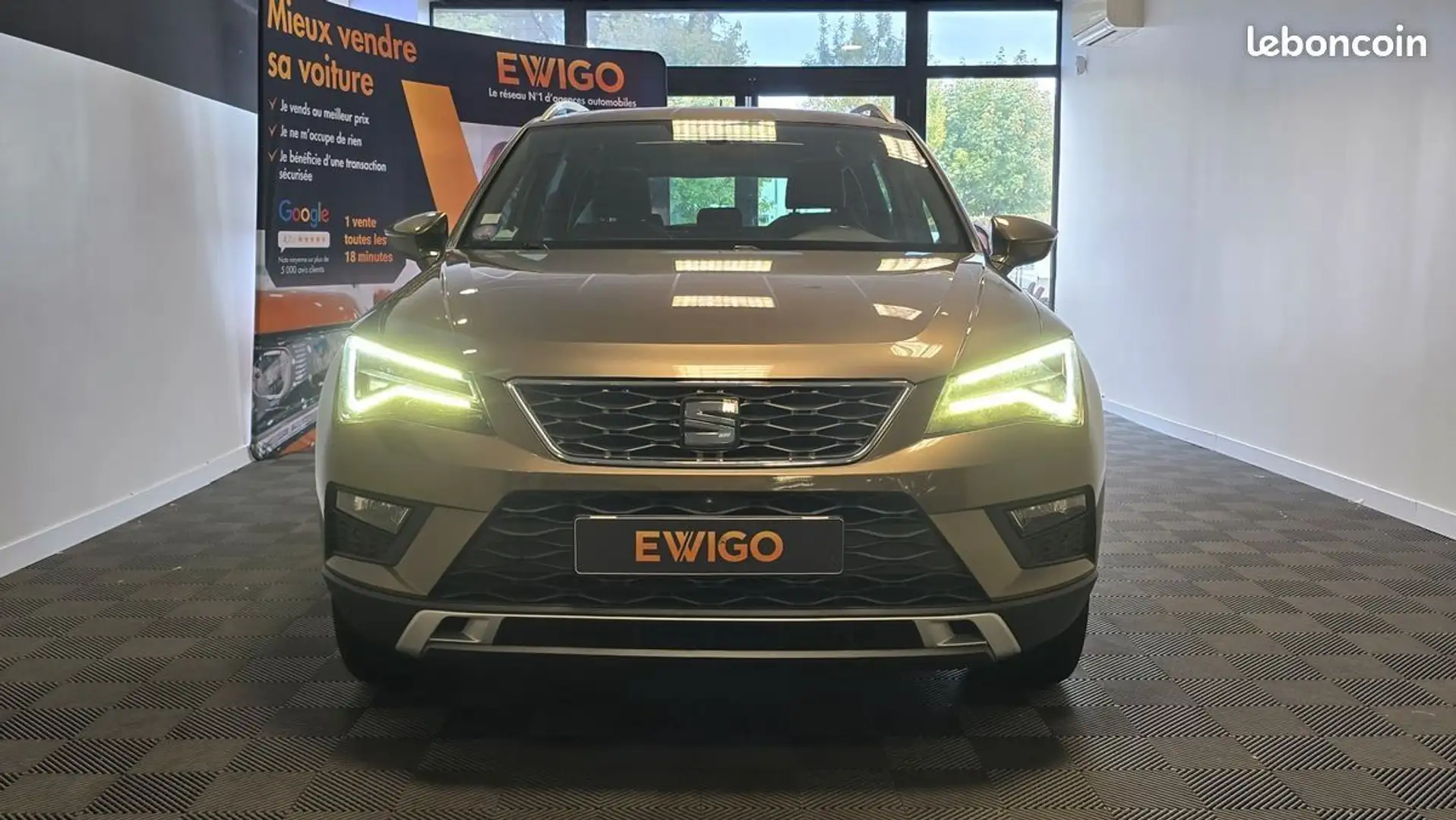 SEAT Ateca 1.4 TSI 150ch XCELLENCE DSG BVA + SUIVI TOIT OUVRANT PANORAMIQUE - 2