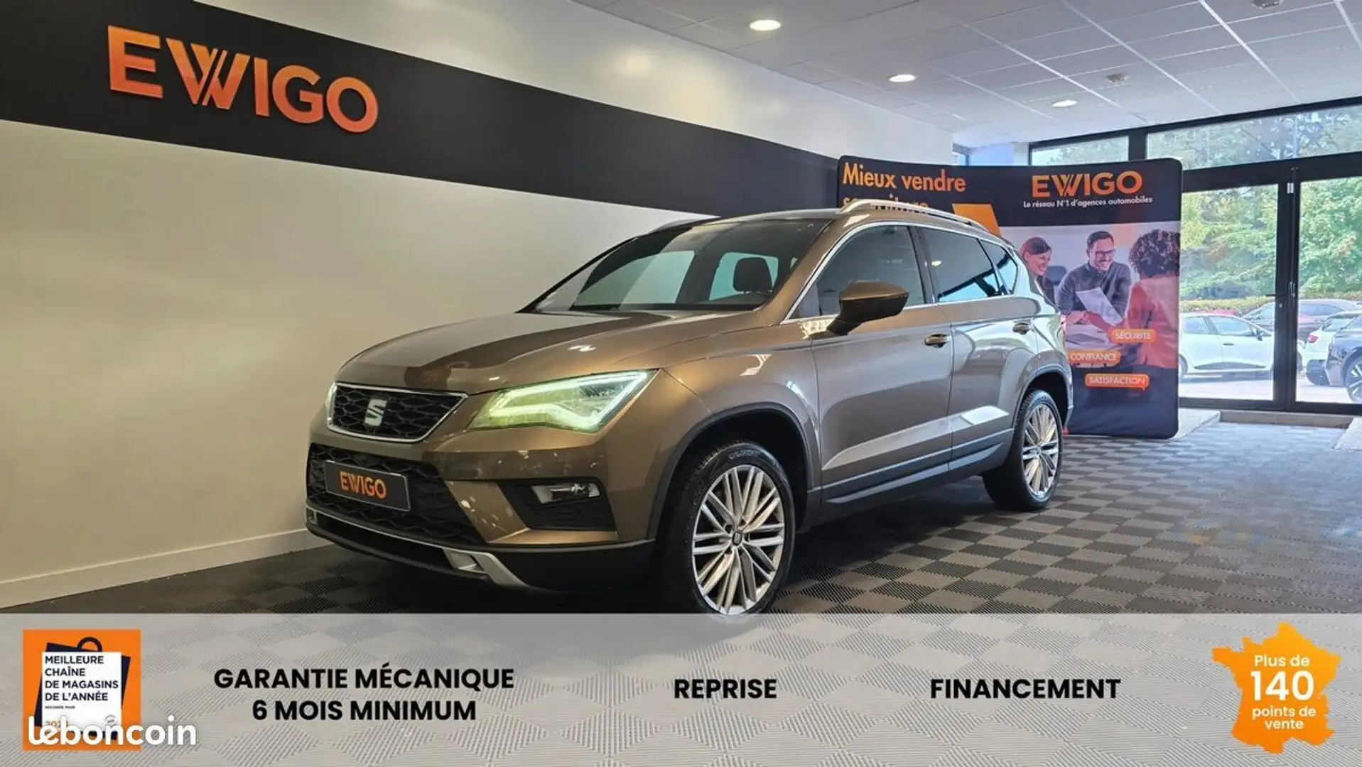 SEAT Ateca 1.4 TSI 150ch XCELLENCE DSG BVA + SUIVI TOIT OUVRANT PANORAMIQUE - 1