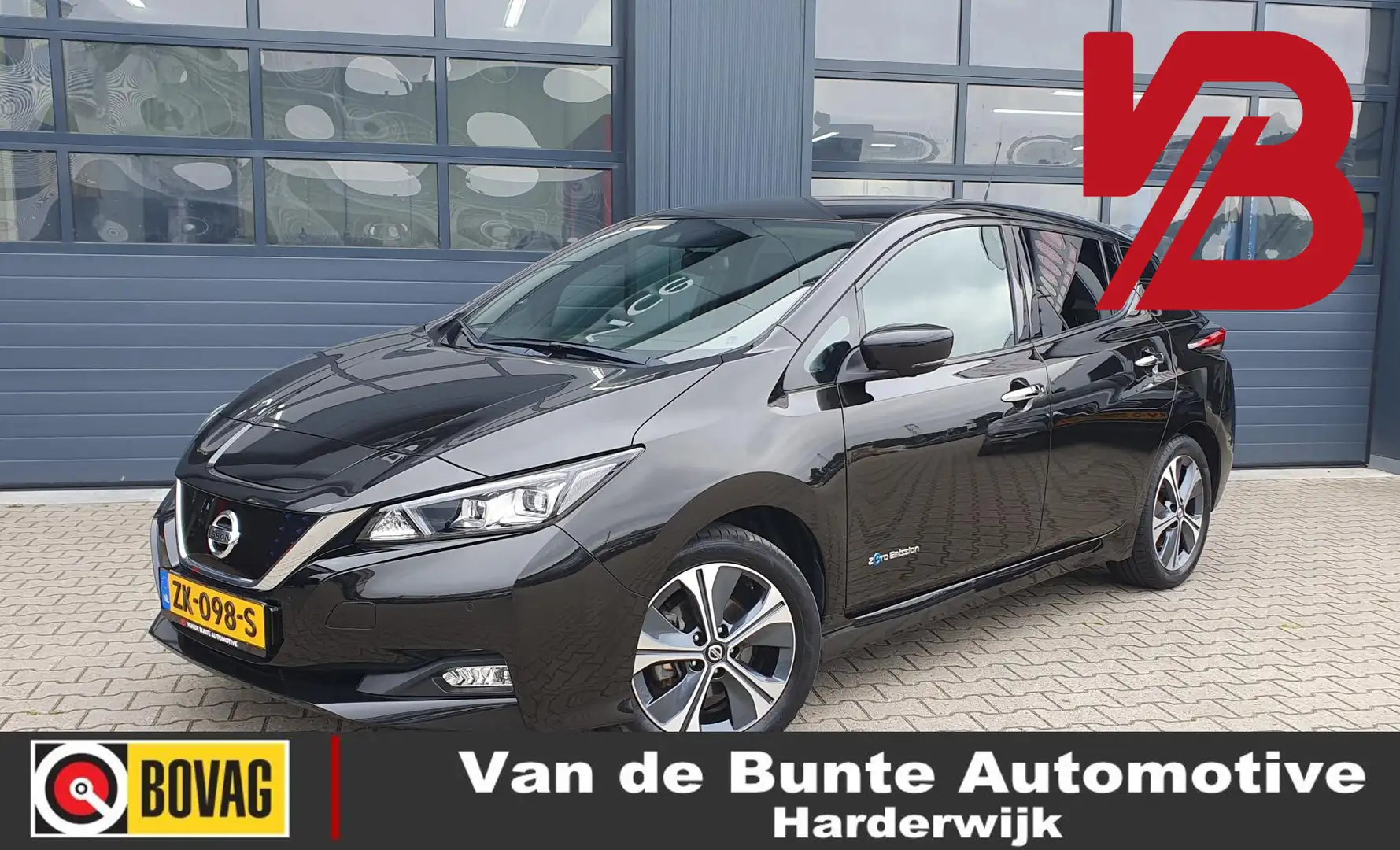 Nissan Leaf Tekna 40 kWh *Pro Pilot* (Netto Deal) Noir - 1