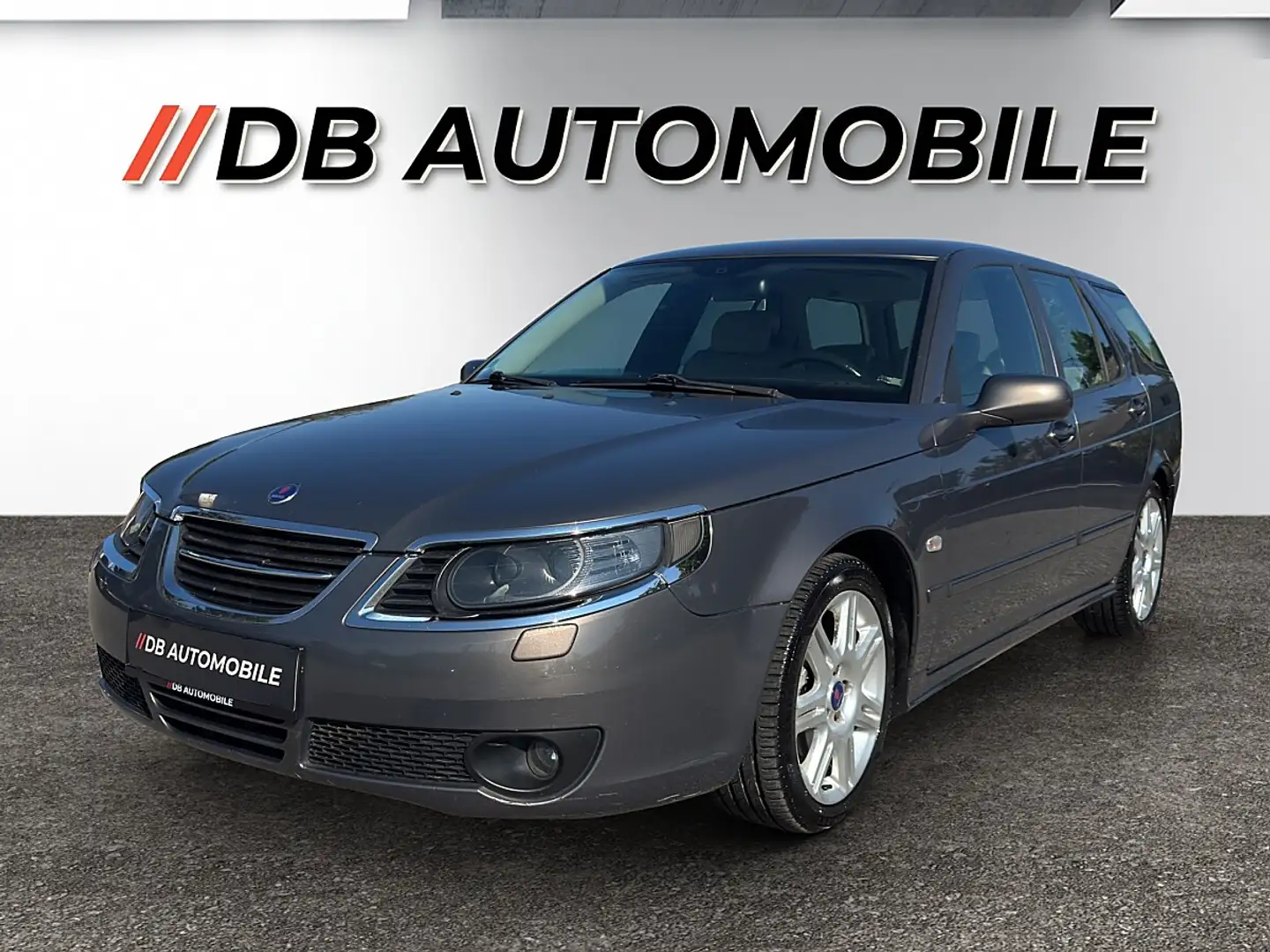 Saab 9-5 Sport-Kombi 1,9 TiD Aut. Grau - 1