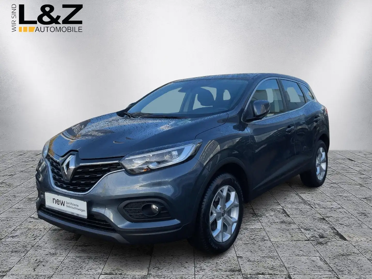 Renault Kadjar Zen 1.3 TCe 140 Grau - 1