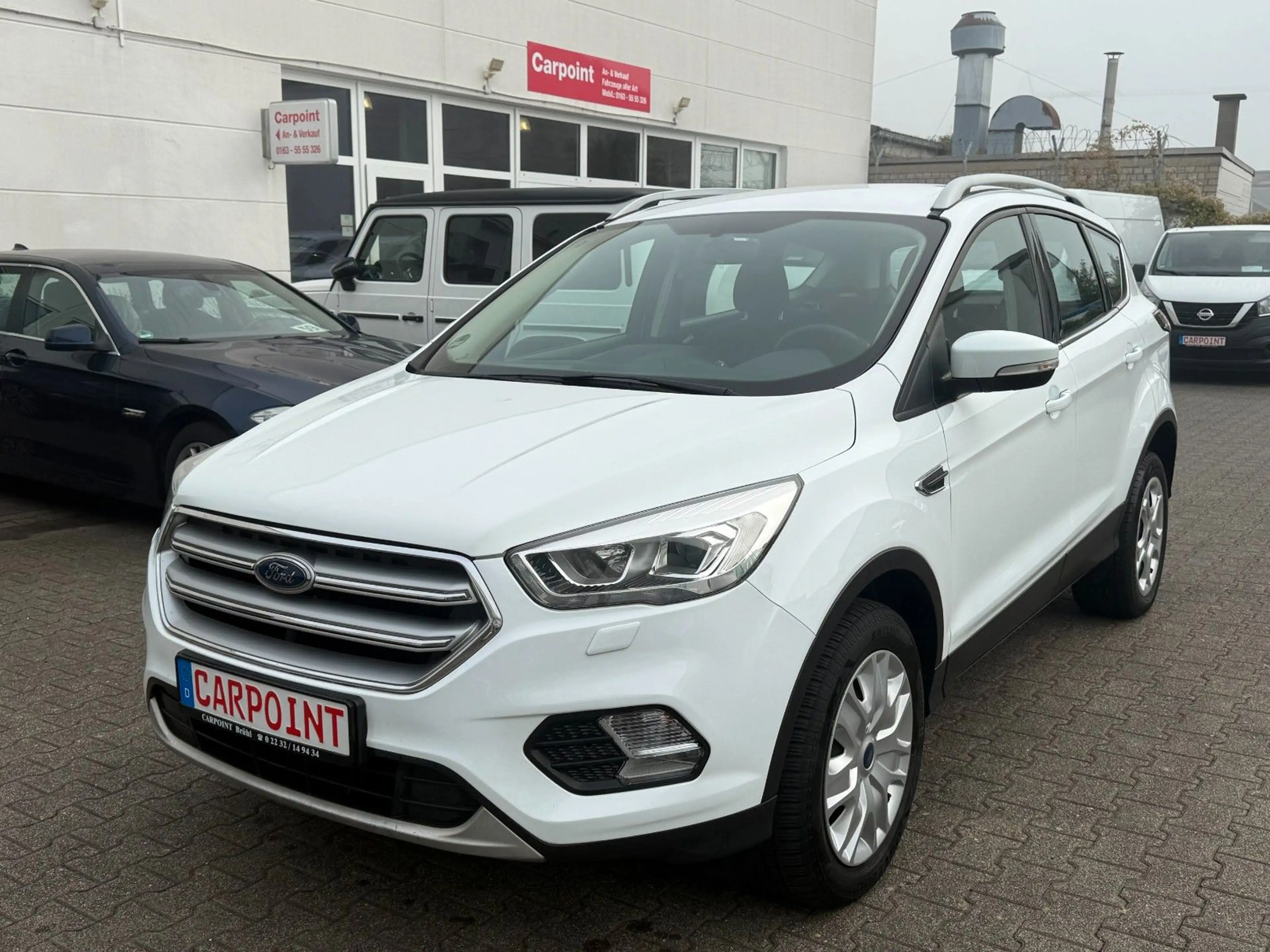 Ford Kuga Cool & Connect KLIMA/NAVI/SHZ/PDC/ALLWETTER