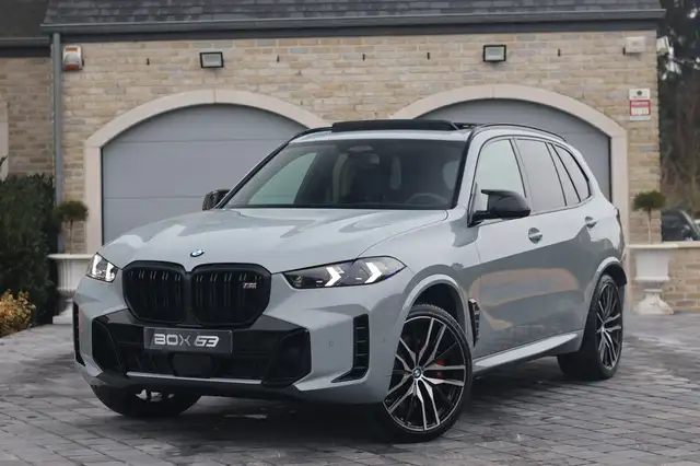 BMW X5 M M60i *4.4L V8 *Utilitaire *Lichte Vracht *N.P.148K