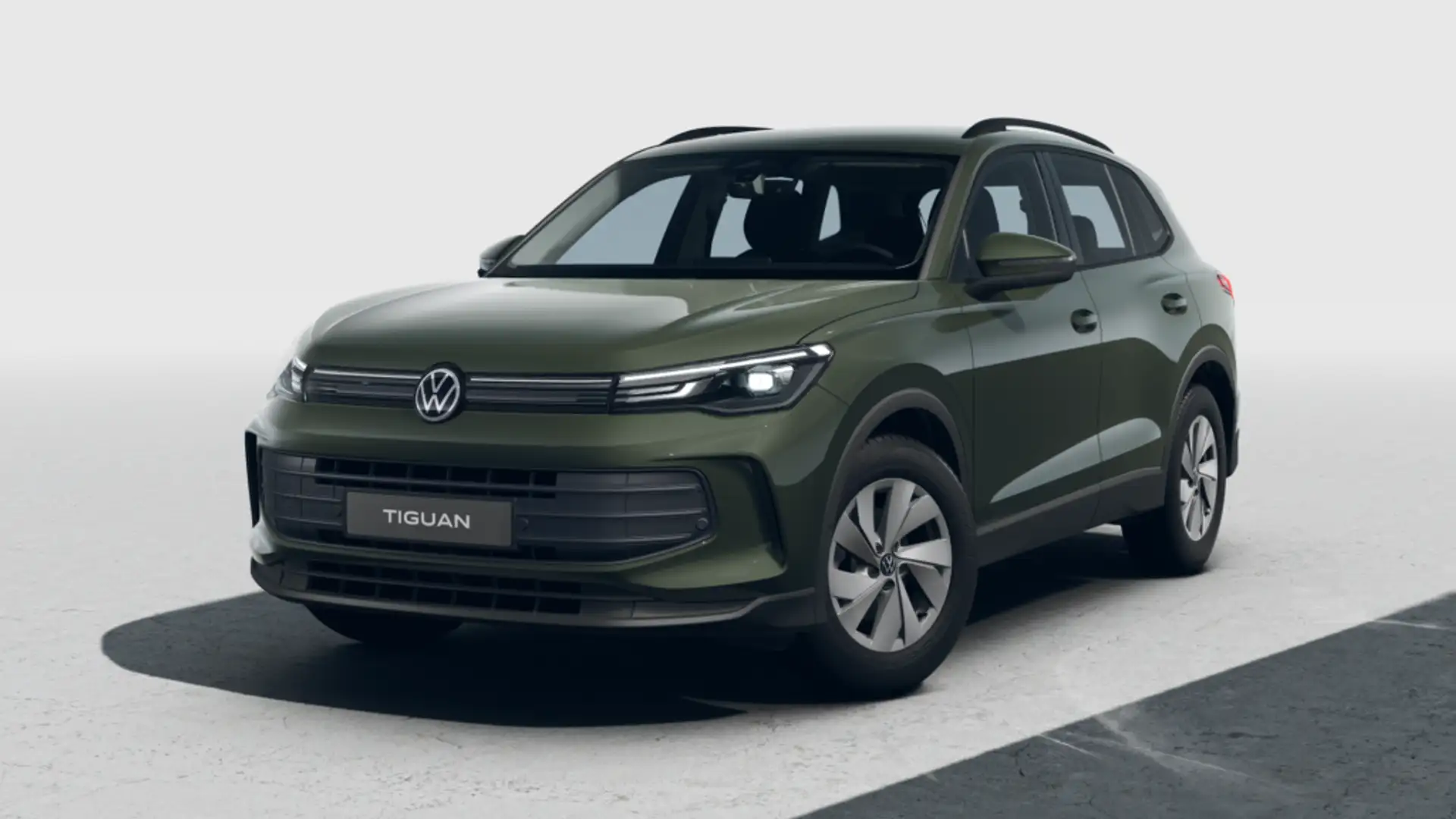 Volkswagen Tiguan 1.5TSI DSG|Navi|ATR|Caméra|ACC|JA17|Gar5ans Groen - 1