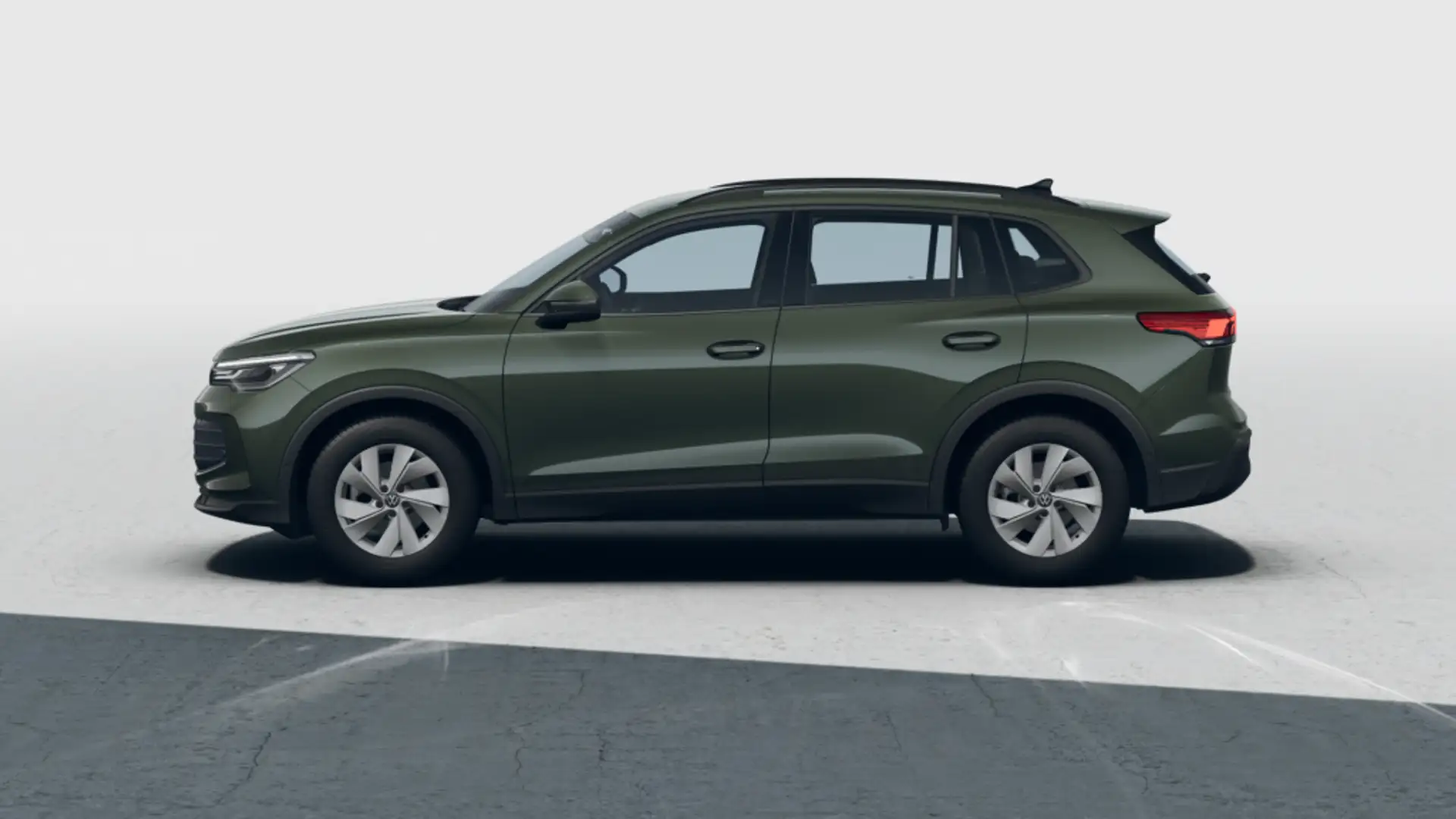 Volkswagen Tiguan 1.5TSI DSG|Navi|ATR|Caméra|ACC|JA17|Gar5ans Groen - 2