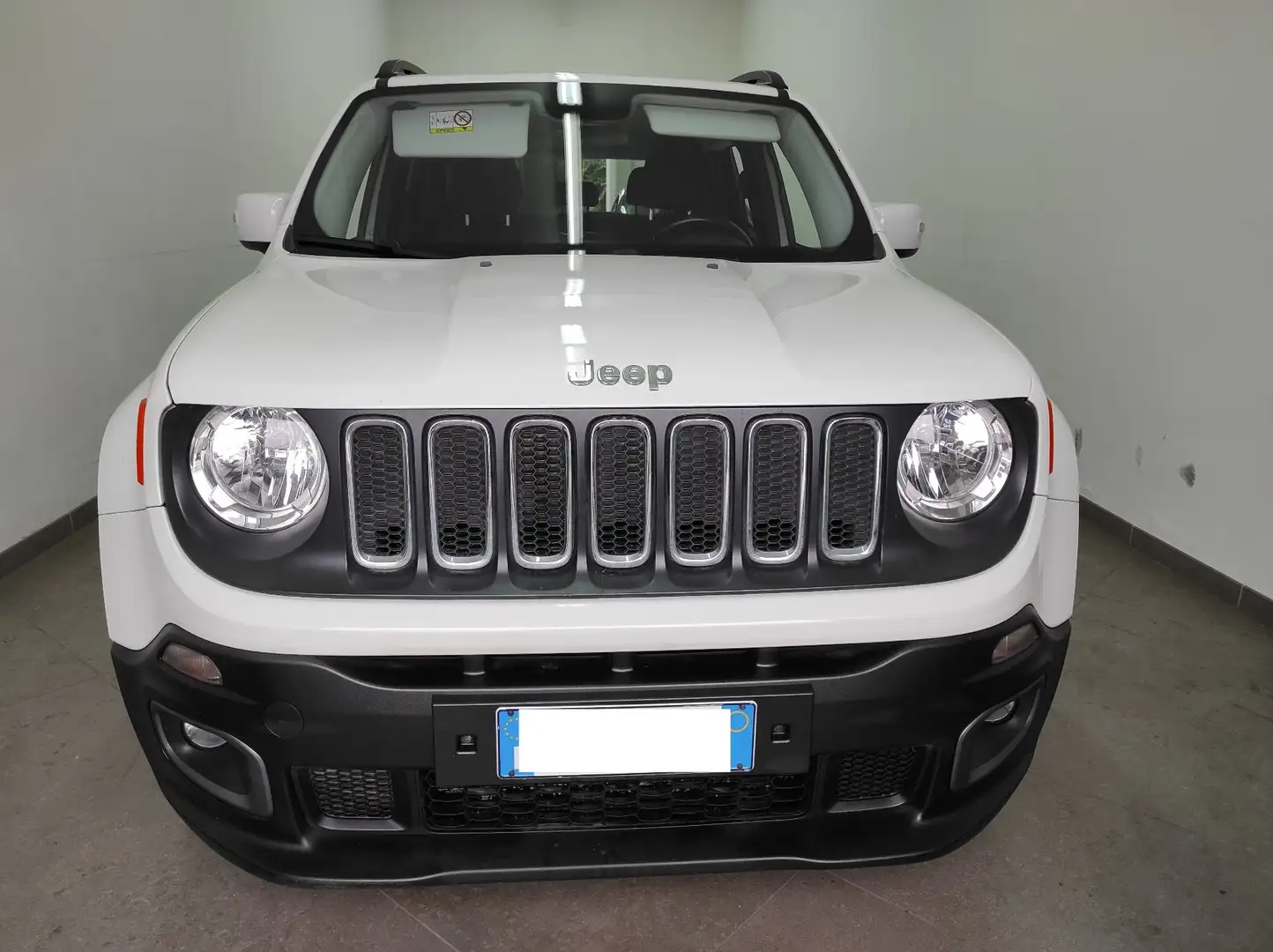 Jeep Renegade Renegade 1.6 mjt Business fwd 105cv Bianco - 2