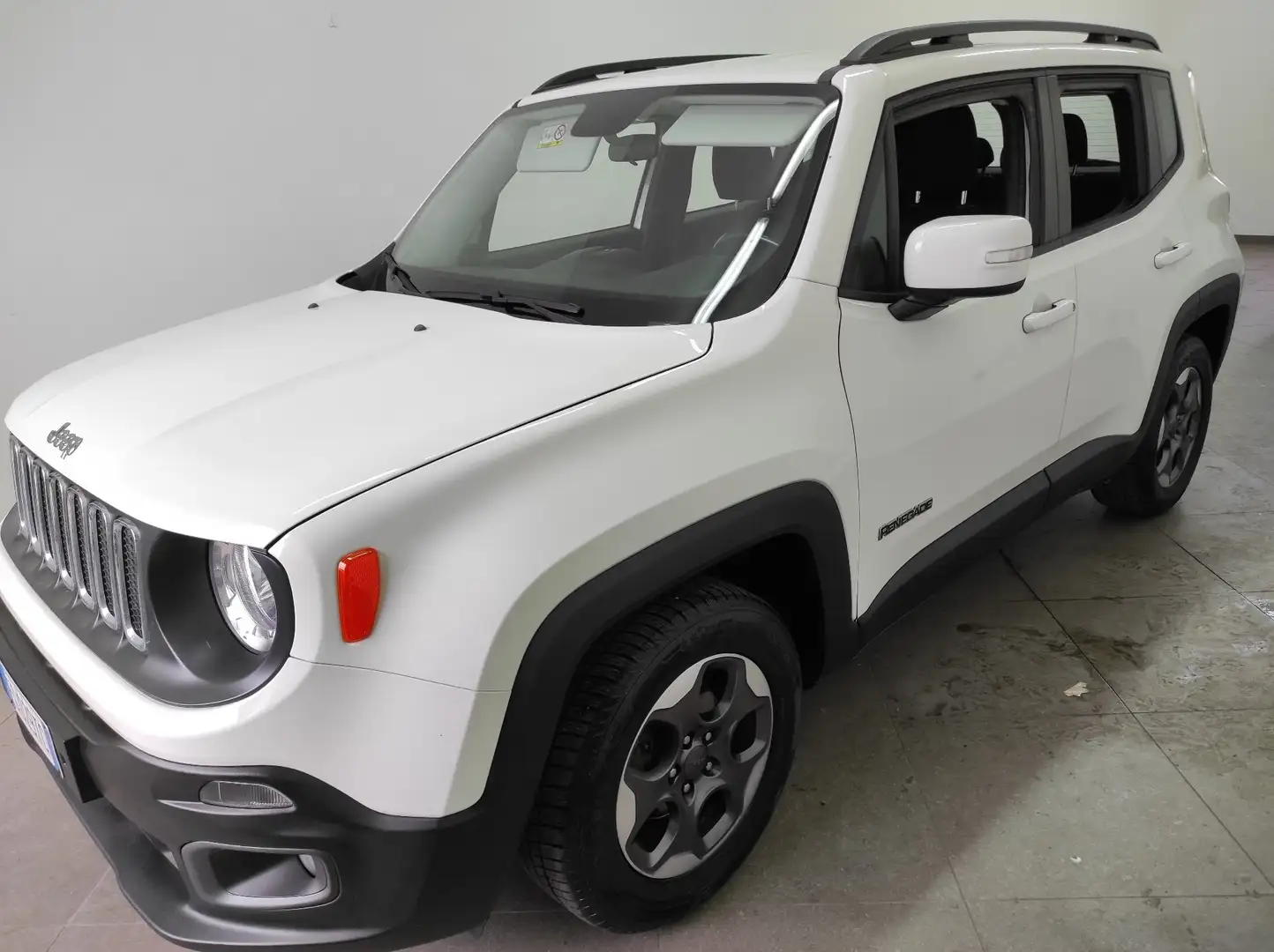 Jeep Renegade Renegade 1.6 mjt Business fwd 105cv Bianco - 1