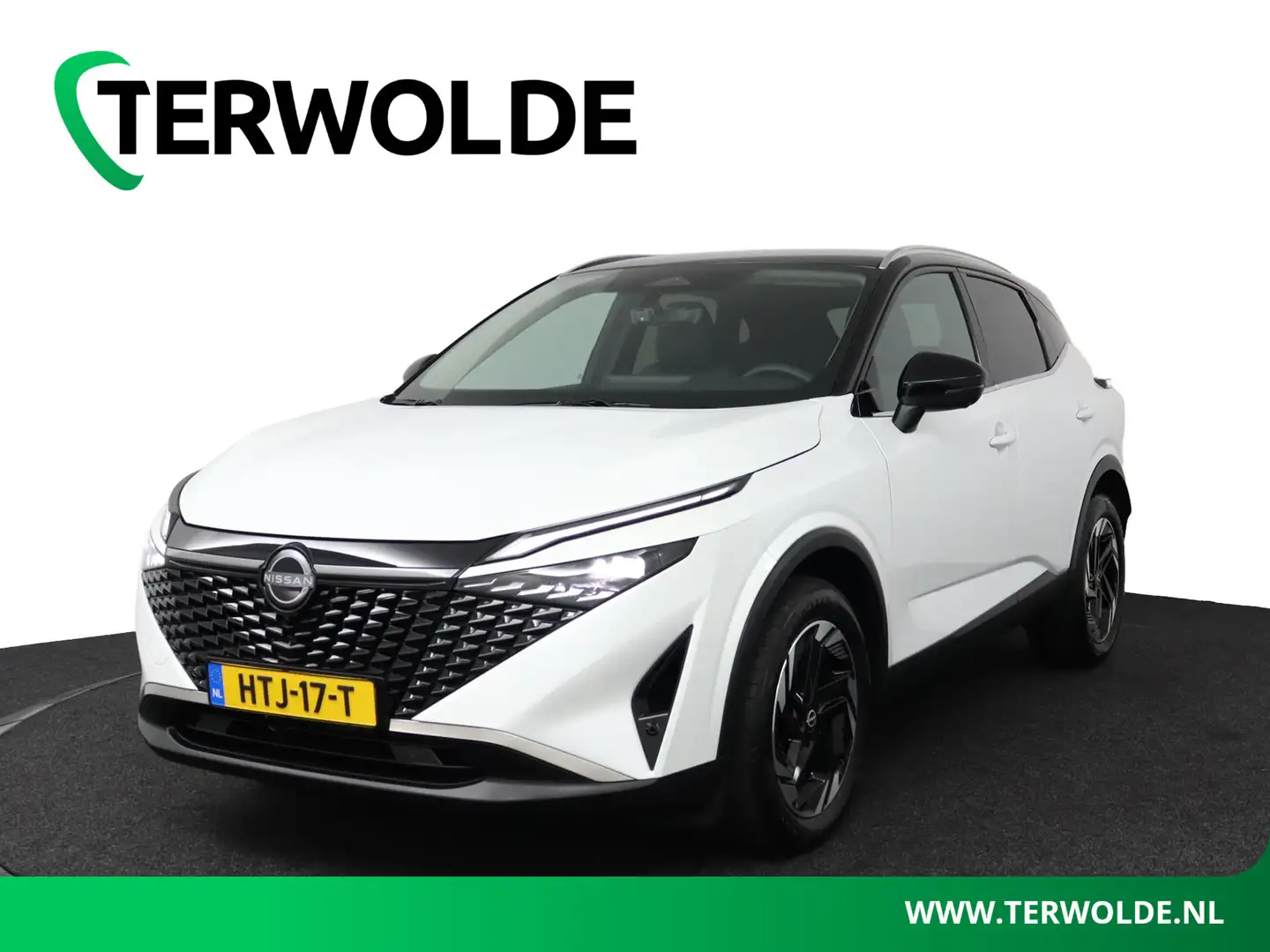 Nissan Qashqai 1.3 MHEV Xtronic N-Connecta | Adaptieve Cruise met Wit - 1