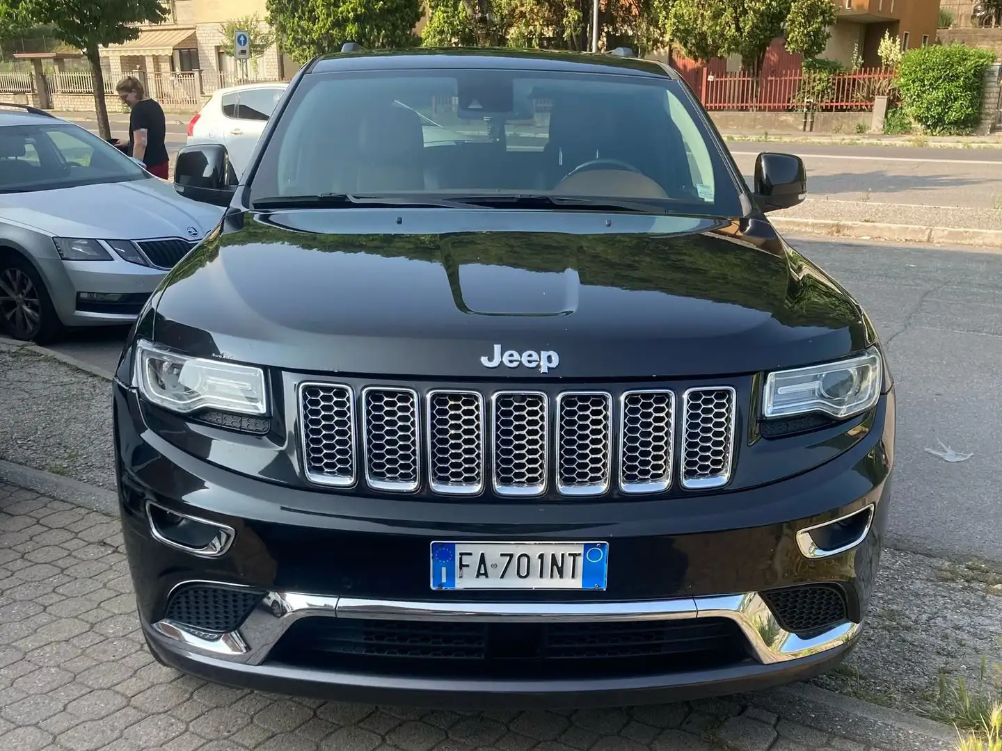 Jeep Grand Cherokee Grand Cherokee 3.0 crd(mjt II) V6 Summit 250cv aut Nero - 1