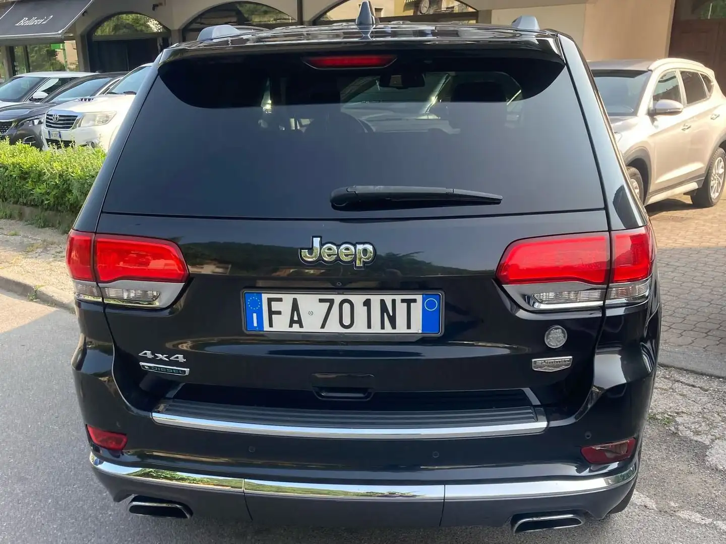 Jeep Grand Cherokee Grand Cherokee 3.0 crd(mjt II) V6 Summit 250cv aut Nero - 2