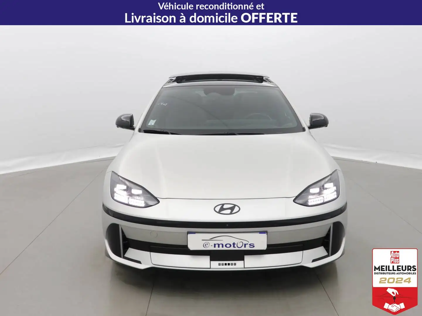 Hyundai IONIQ 6 77 kWh HTRAC 325 First Edition Blanc - 2